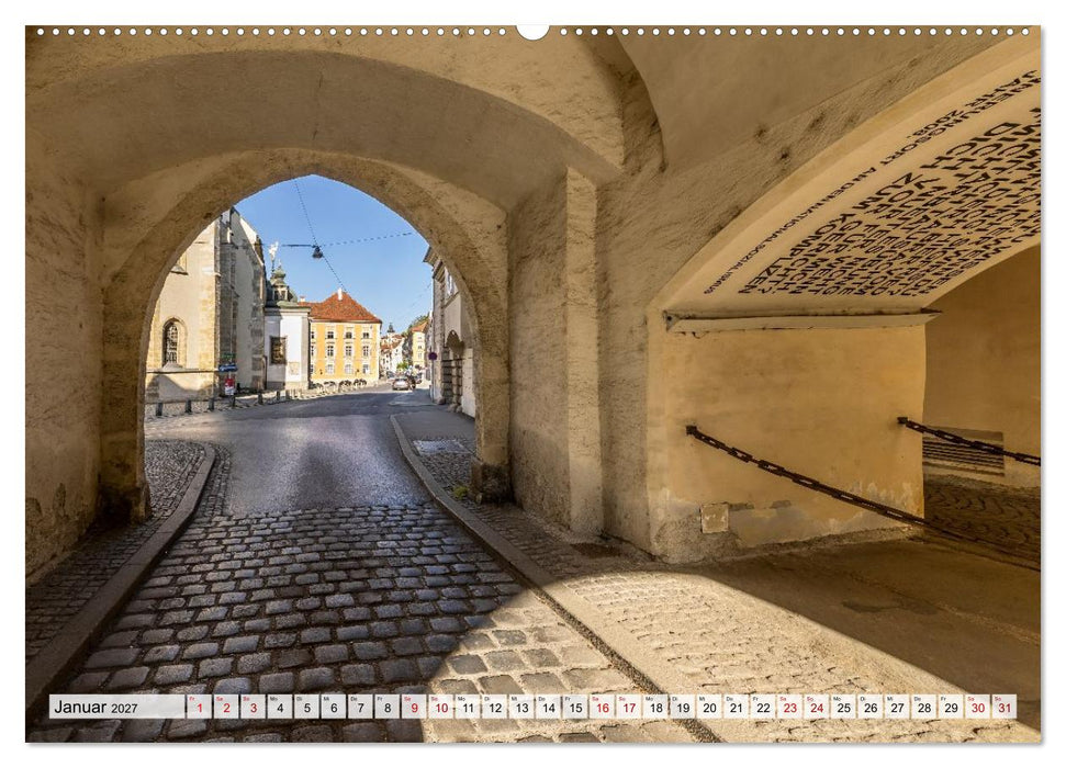 Graz - Beeindruckende Stadtimpressionen (CALVENDO Wandkalender 2027)