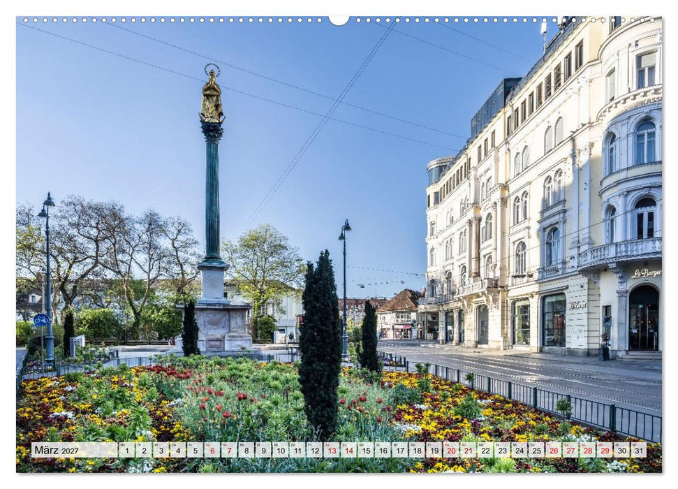 Graz - Beeindruckende Stadtimpressionen (CALVENDO Wandkalender 2027)