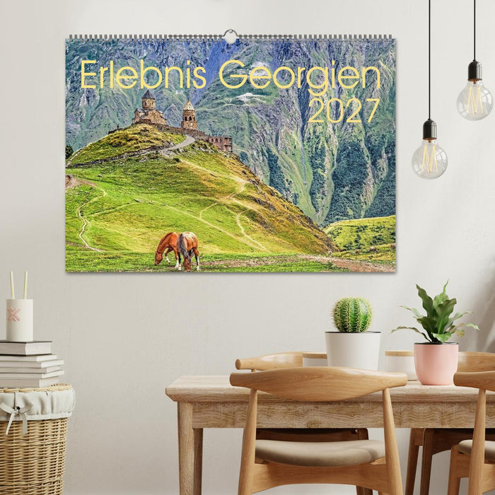 Erlebnis Georgien (CALVENDO Wandkalender 2027)