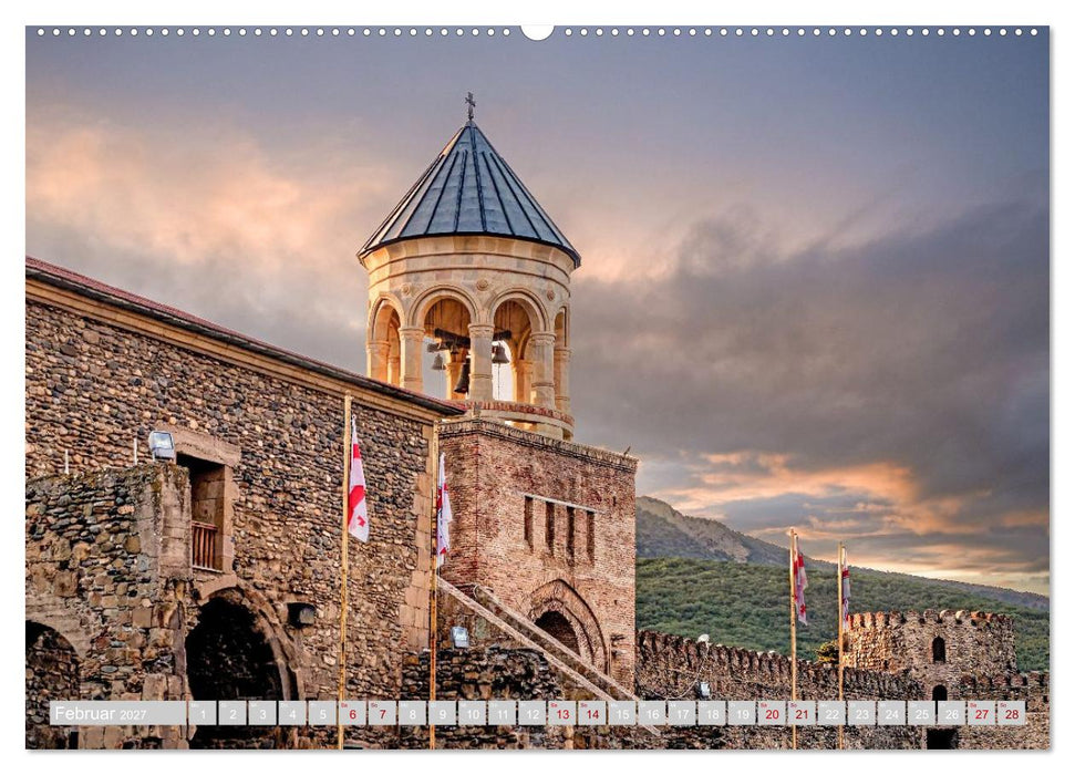Erlebnis Georgien (CALVENDO Wandkalender 2027)