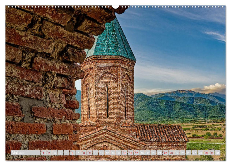 Erlebnis Georgien (CALVENDO Wandkalender 2027)