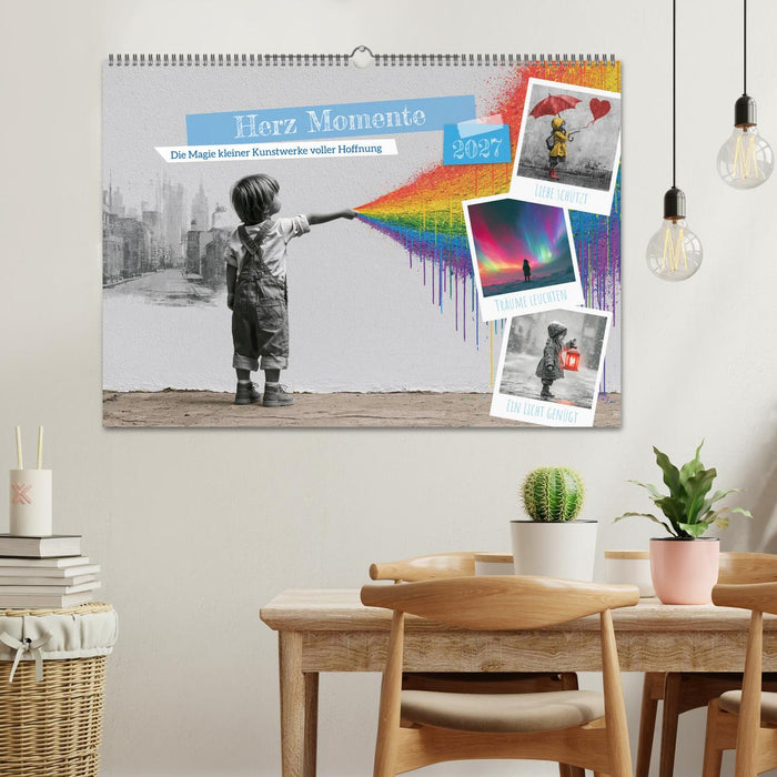 Herz Momente (CALVENDO Wandkalender 2027)