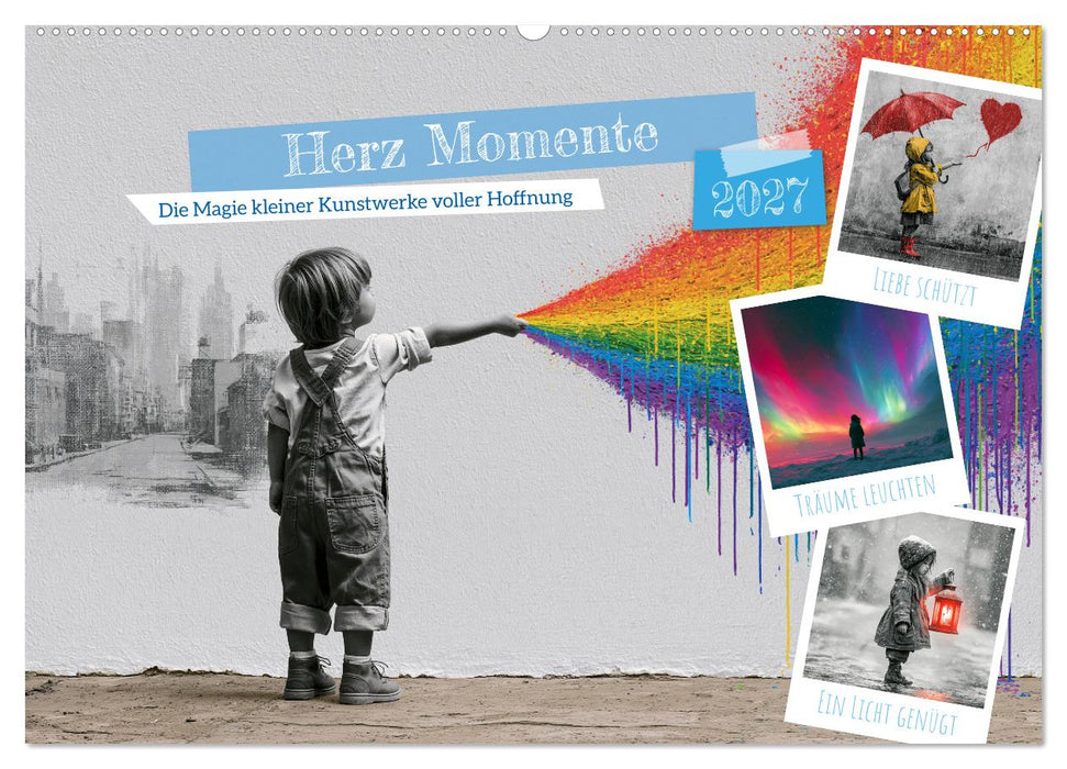 Herz Momente (CALVENDO Wandkalender 2027)