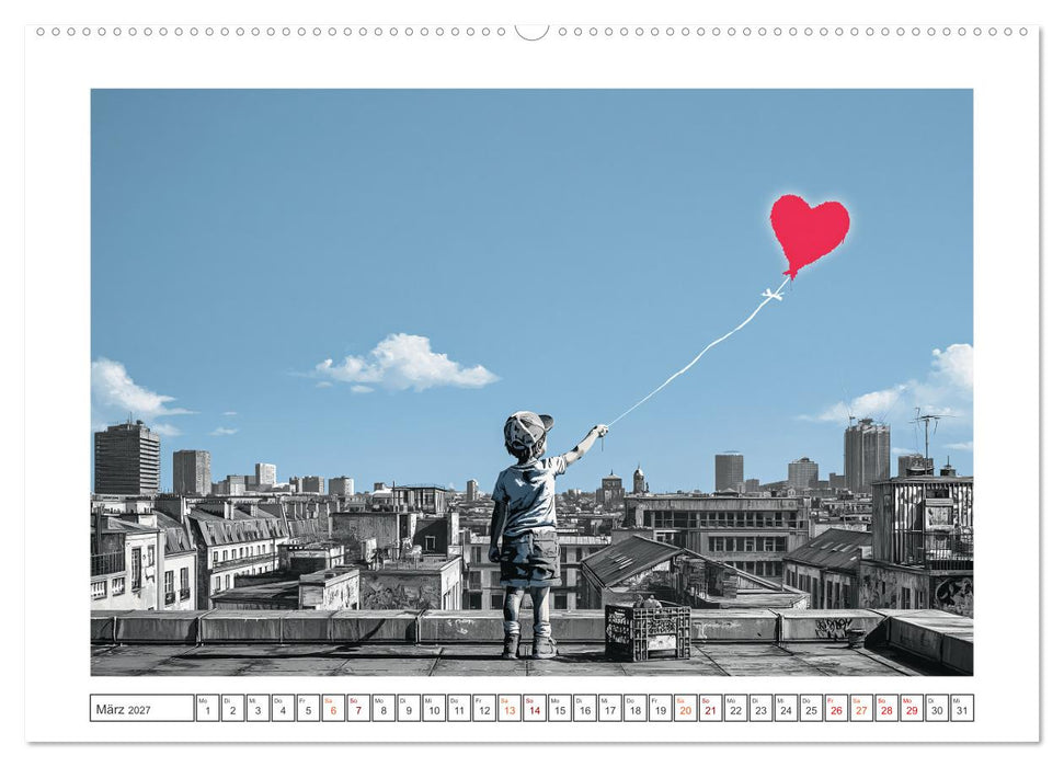 Herz Momente (CALVENDO Wandkalender 2027)