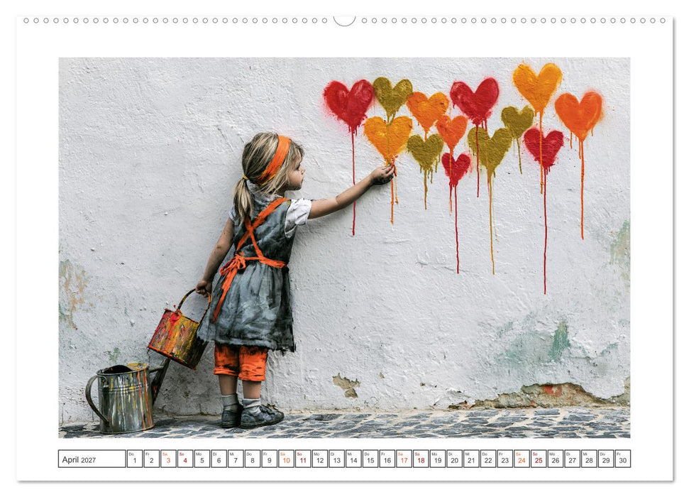 Herz Momente (CALVENDO Wandkalender 2027)