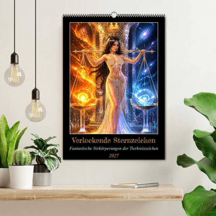 Verlockende Sternzeichen (CALVENDO Wandkalender 2027)
