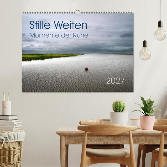 Stille Weiten (CALVENDO Wandkalender 2027)