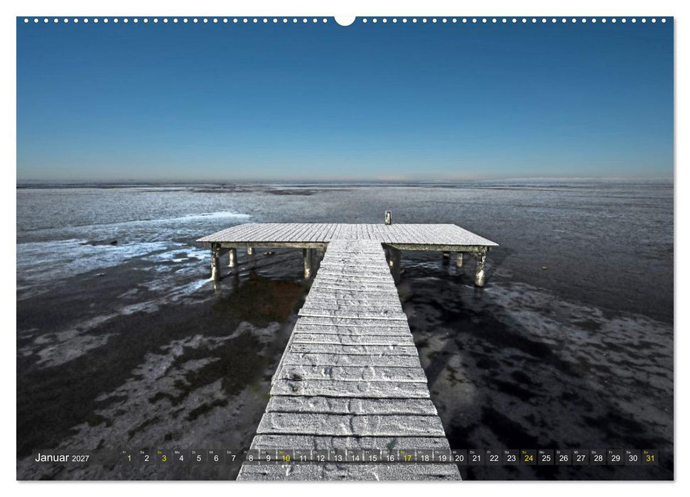 Stille Weiten (CALVENDO Wandkalender 2027)