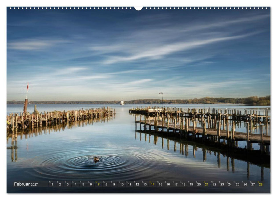 Stille Weiten (CALVENDO Wandkalender 2027)