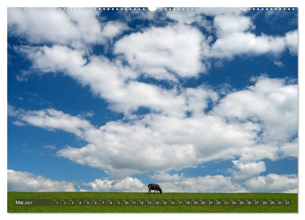 Stille Weiten (CALVENDO Wandkalender 2027)