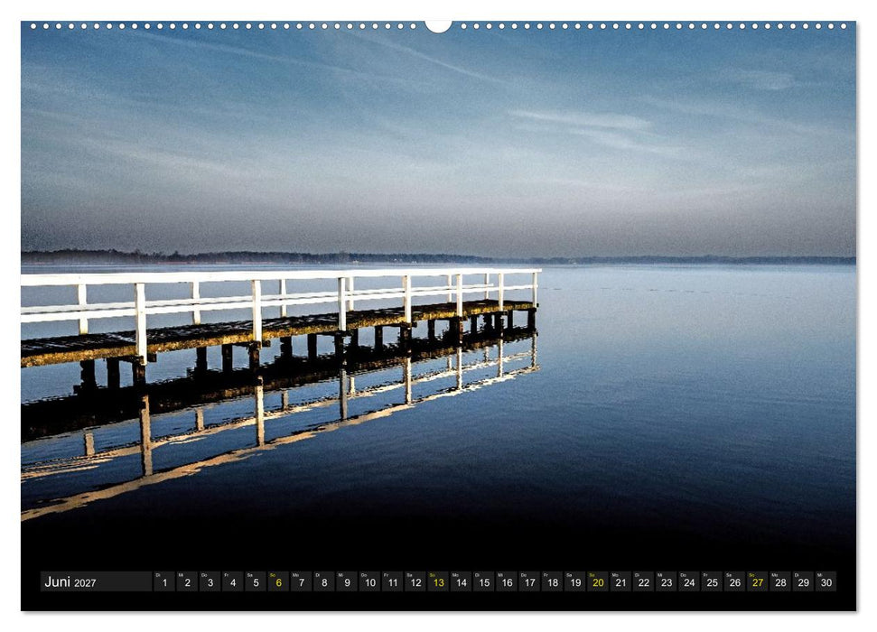 Stille Weiten (CALVENDO Wandkalender 2027)
