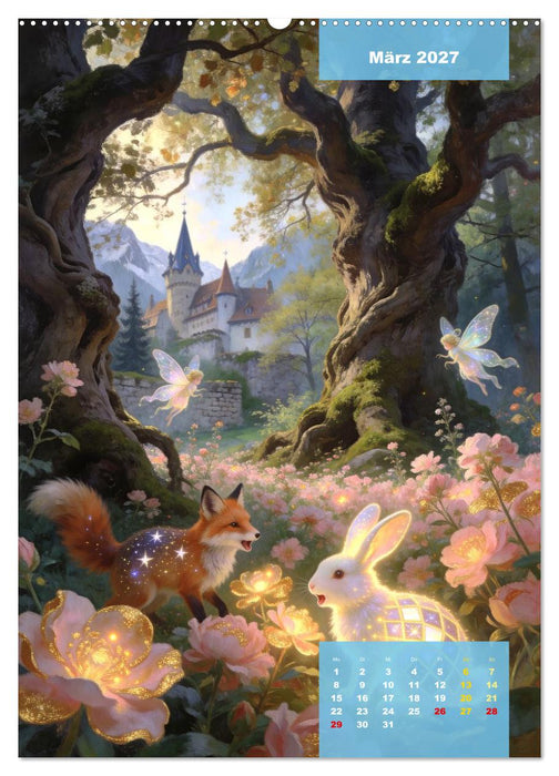 Mystisches Bayern - Alte Legenden (CALVENDO Wandkalender 2027)