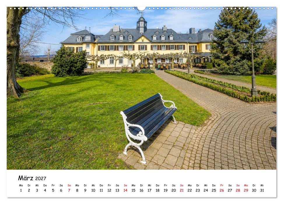 Rüdesheim im Licht der Jahreszeiten (CALVENDO Premium Wandkalender 2027)