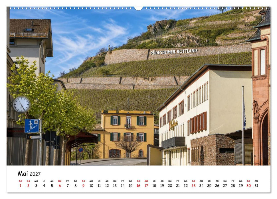 Rüdesheim im Licht der Jahreszeiten (CALVENDO Premium Wandkalender 2027)