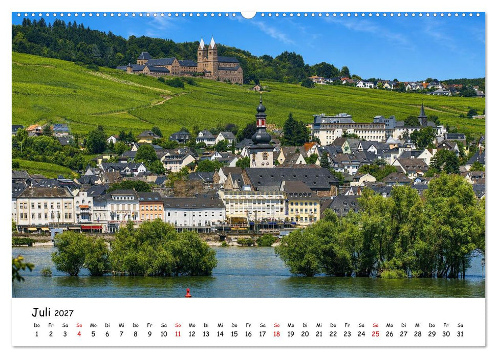 Rüdesheim im Licht der Jahreszeiten (CALVENDO Premium Wandkalender 2027)