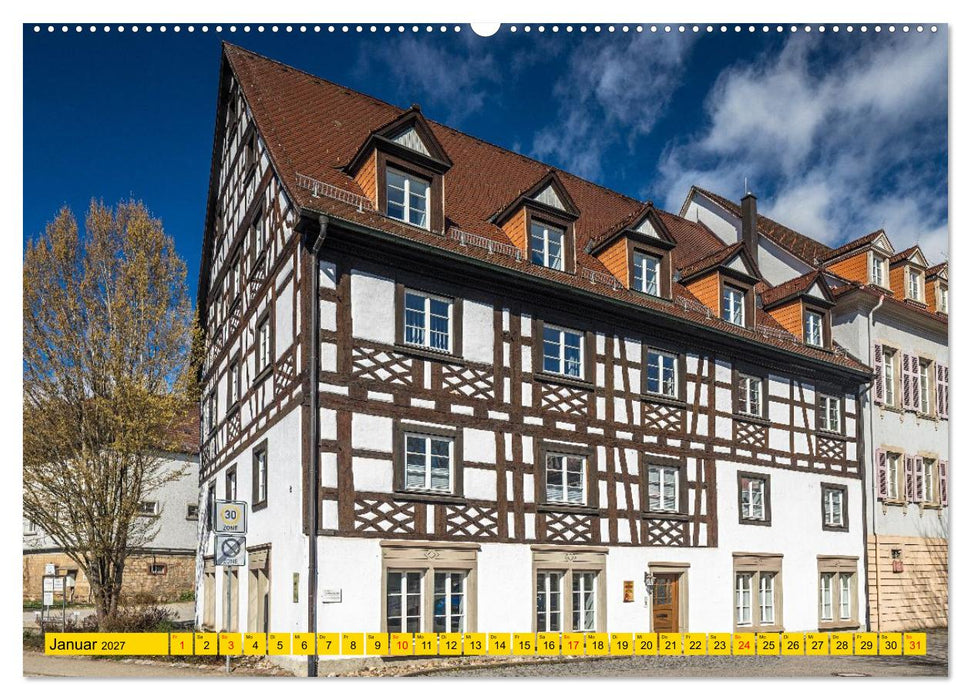 Donaueschingen (CALVENDO Premium Wandkalender 2027)