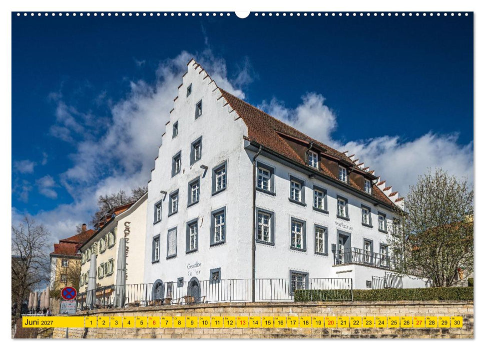 Donaueschingen (CALVENDO Premium Wandkalender 2027)