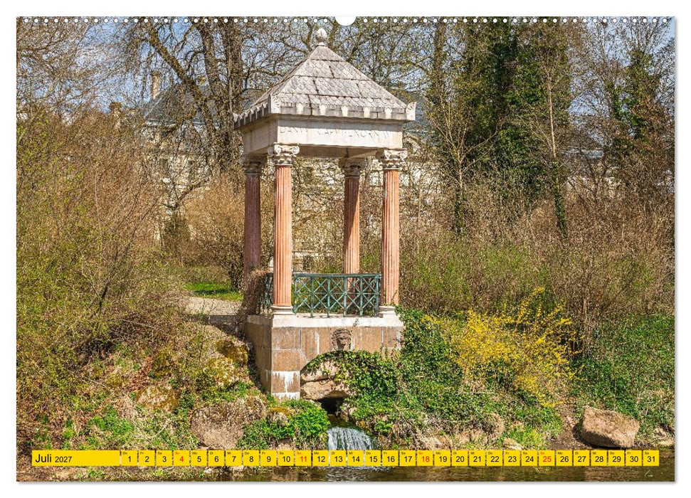 Donaueschingen (CALVENDO Premium Wandkalender 2027)