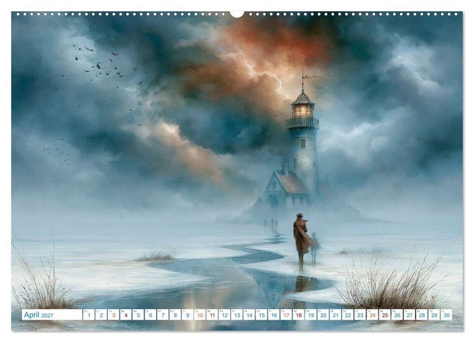 Wenn der Wind die Träume trägt (CALVENDO Premium Wandkalender 2027)