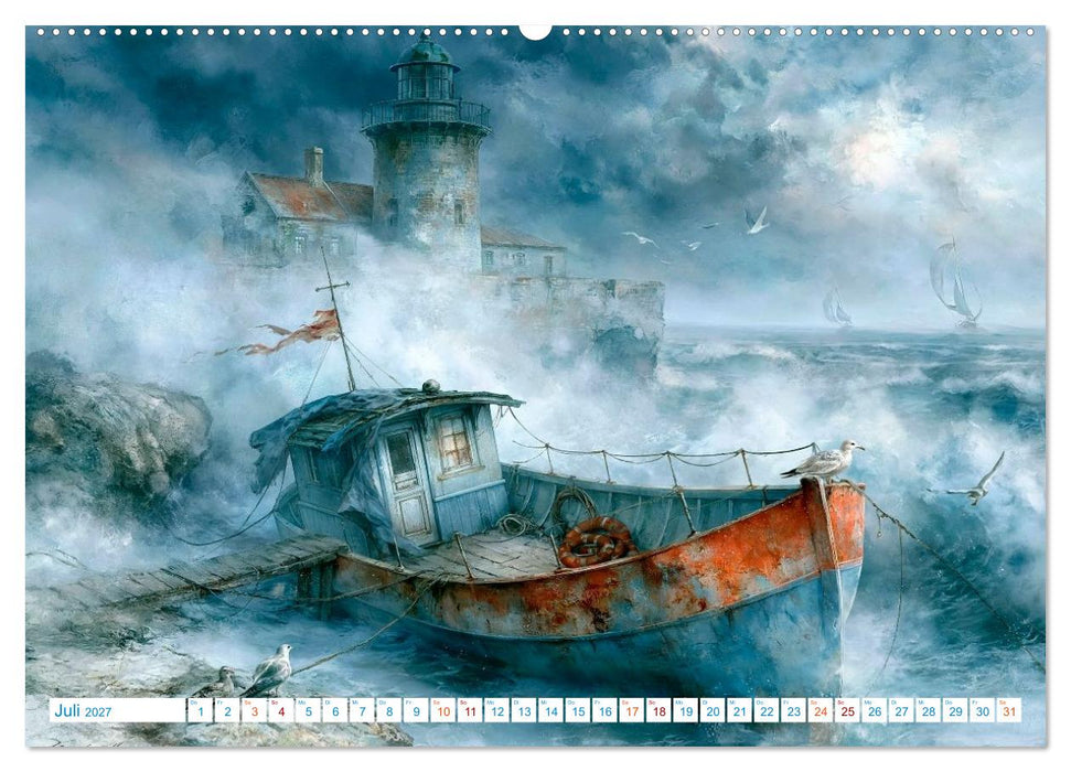 Wenn der Wind die Träume trägt (CALVENDO Premium Wandkalender 2027)