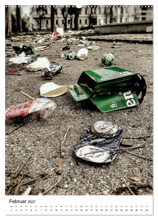 TRASH LIFE – Was die Natur über uns erzählt (CALVENDO Premium Wandkalender 2027)