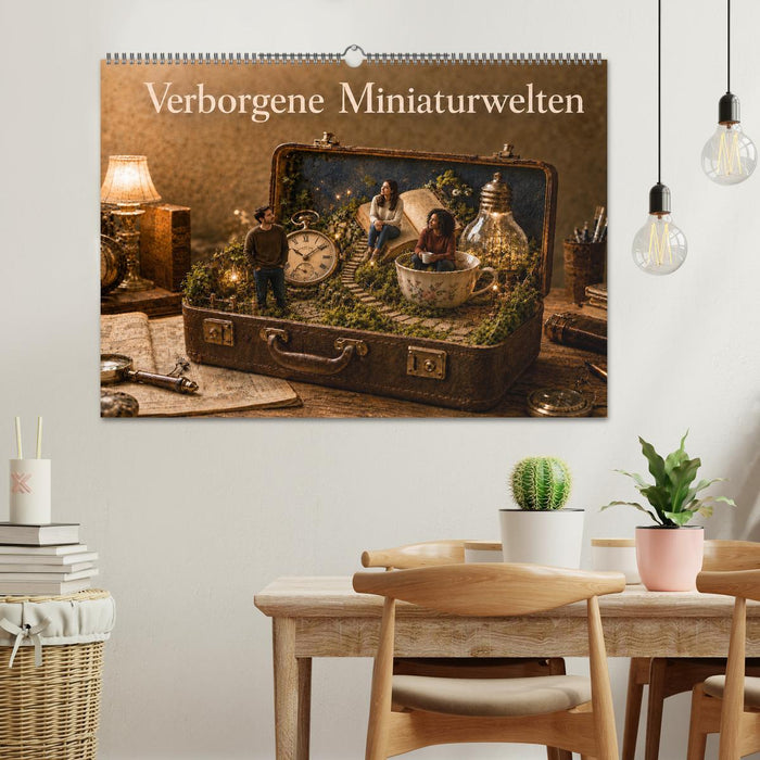 Verborgene Miniaturwelten (CALVENDO Wandkalender 2027)