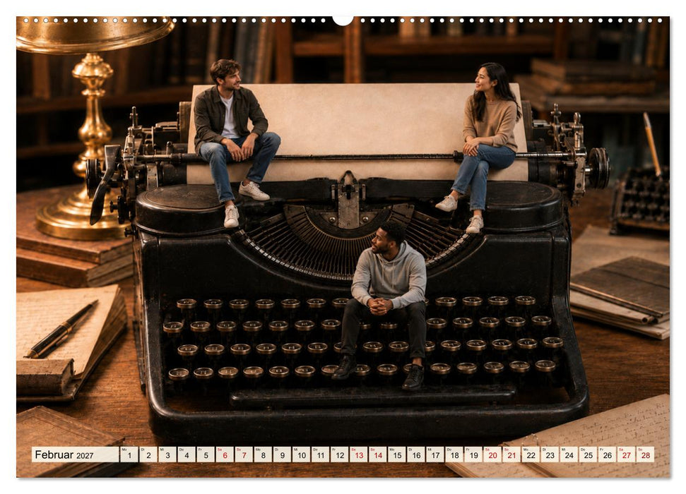Verborgene Miniaturwelten (CALVENDO Wandkalender 2027)