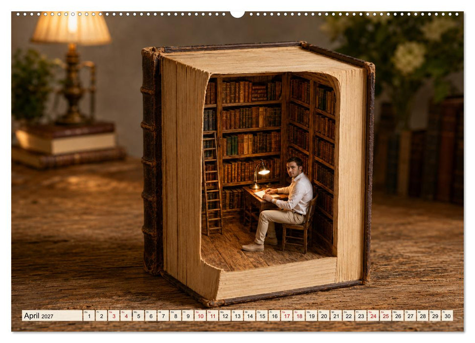 Verborgene Miniaturwelten (CALVENDO Wandkalender 2027)