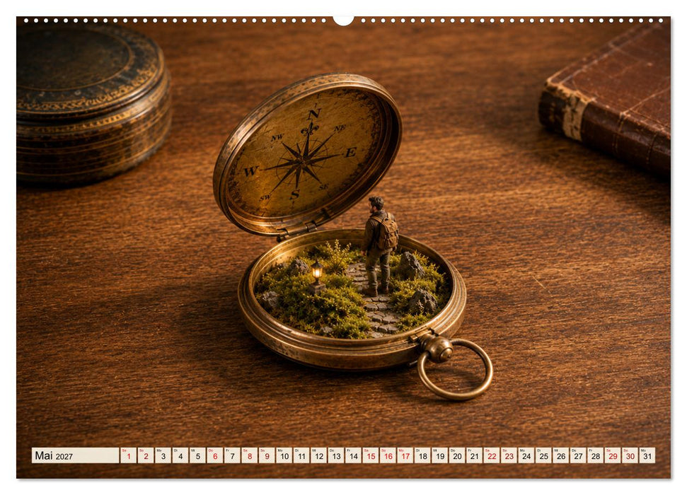 Verborgene Miniaturwelten (CALVENDO Wandkalender 2027)