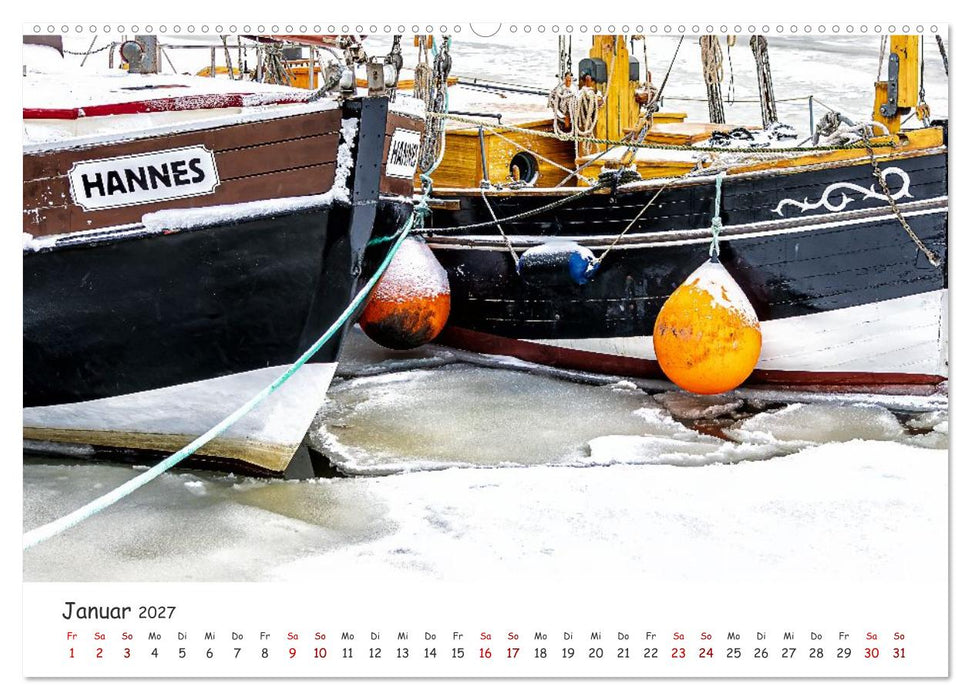 Küstenliebe - Vom Zauber der leisen Küstenmomente (CALVENDO Wandkalender 2027)