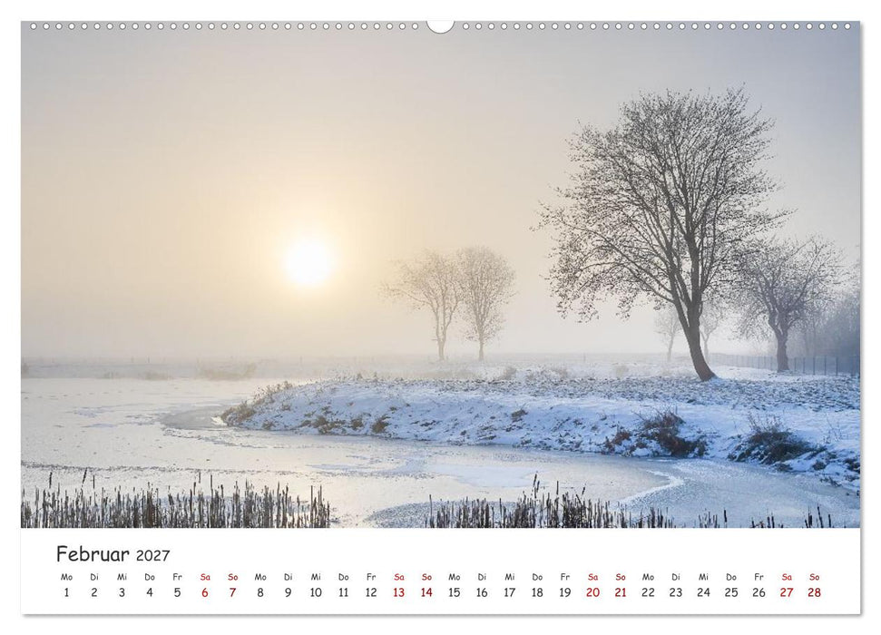 Küstenliebe - Vom Zauber der leisen Küstenmomente (CALVENDO Wandkalender 2027)