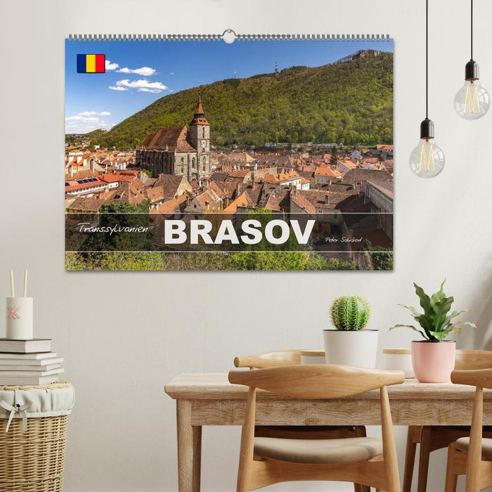Transsylvanien - Brasov (CALVENDO Wandkalender 2027)