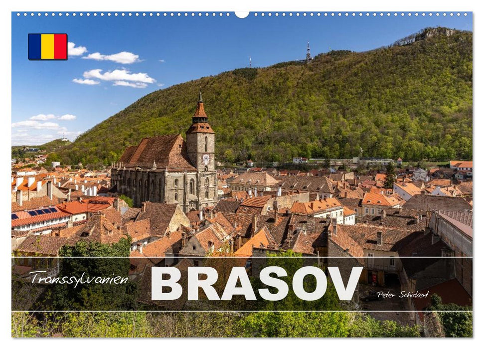 Transsylvanien - Brasov (CALVENDO Wandkalender 2027)