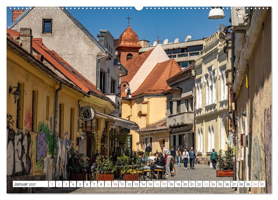 Transsylvanien - Brasov (CALVENDO Wandkalender 2027)