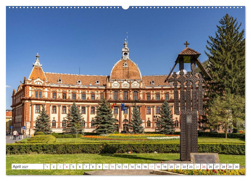 Transsylvanien - Brasov (CALVENDO Wandkalender 2027)