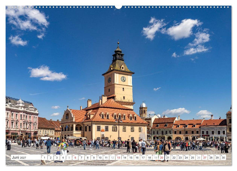 Transsylvanien - Brasov (CALVENDO Wandkalender 2027)