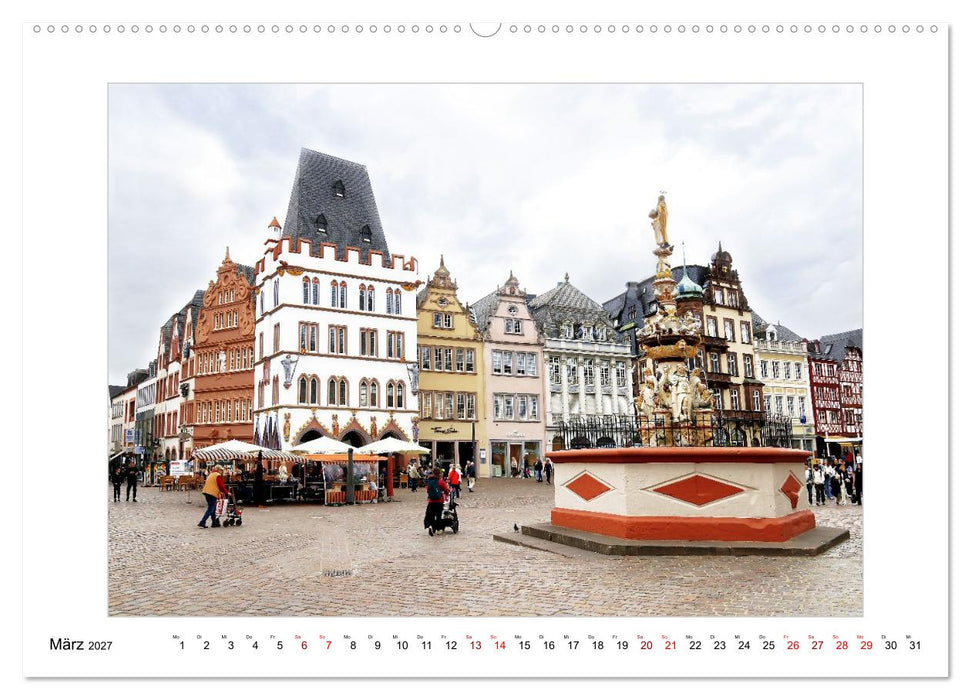 Trier - im Detail (CALVENDO Premium Wandkalender 2027)