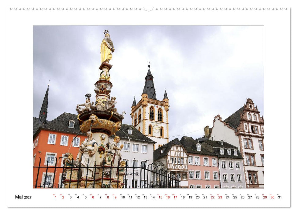 Trier - im Detail (CALVENDO Premium Wandkalender 2027)