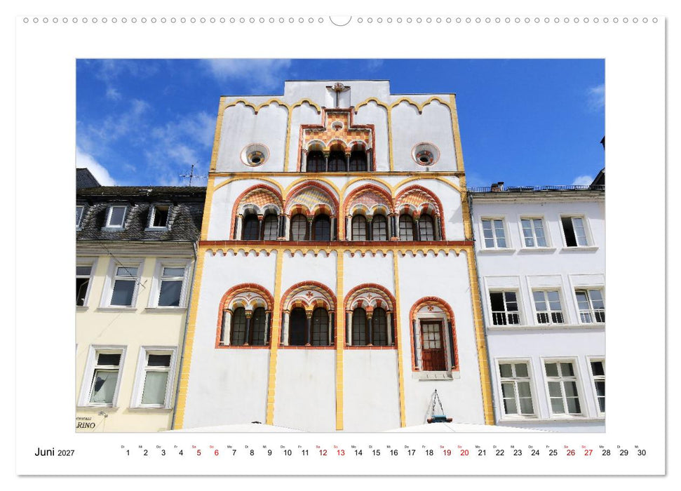 Trier - im Detail (CALVENDO Premium Wandkalender 2027)