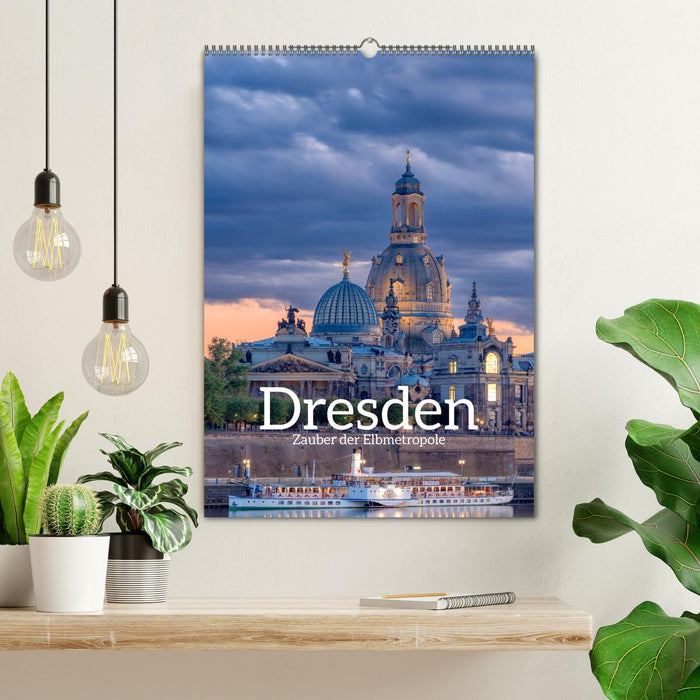 Dresden - Zauber der Elbmetropole (CALVENDO Wandkalender 2027)