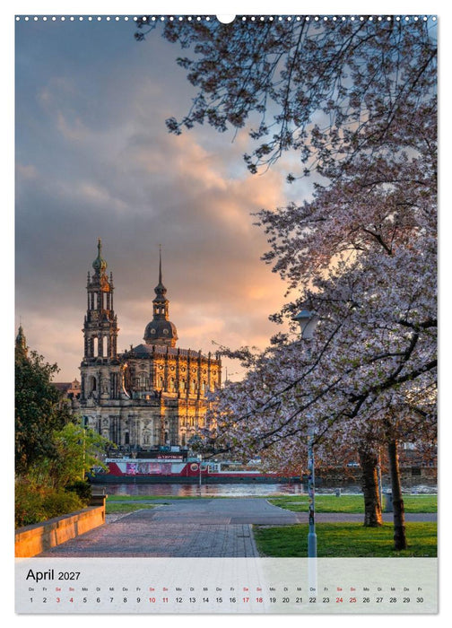 Dresden - Zauber der Elbmetropole (CALVENDO Wandkalender 2027)