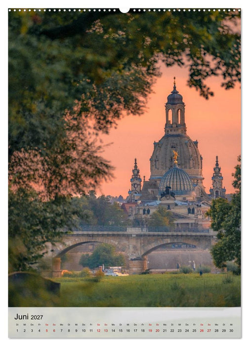 Dresden - Zauber der Elbmetropole (CALVENDO Wandkalender 2027)