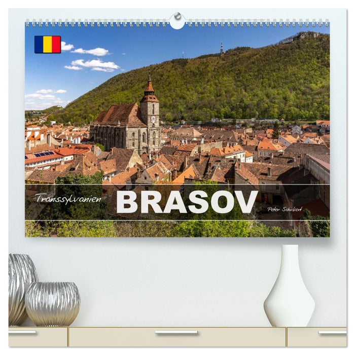 Transsylvanien - Brasov (CALVENDO Premium Wandkalender 2027)