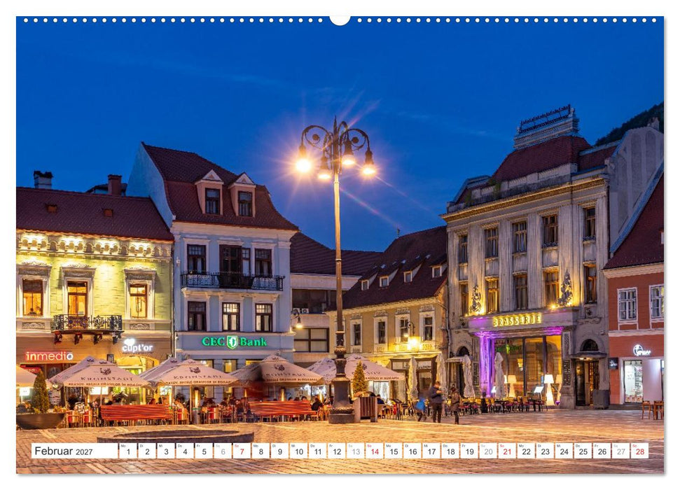 Transsylvanien - Brasov (CALVENDO Premium Wandkalender 2027)