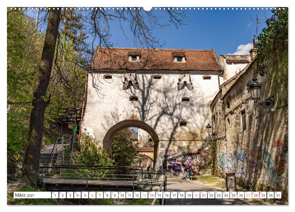Transsylvanien - Brasov (CALVENDO Premium Wandkalender 2027)