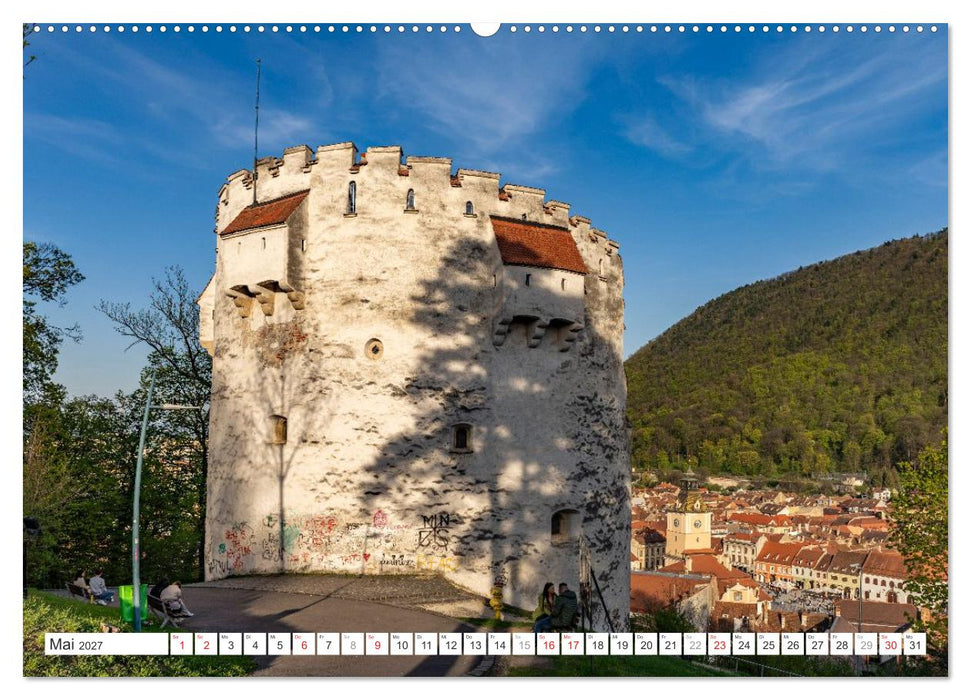 Transsylvanien - Brasov (CALVENDO Premium Wandkalender 2027)