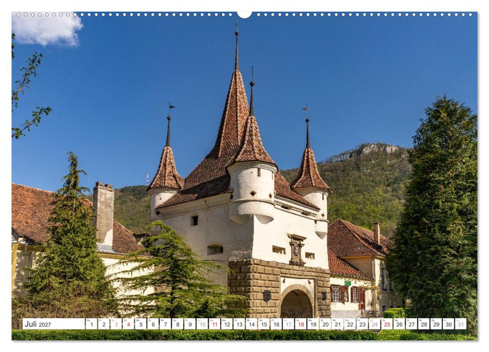 Transsylvanien - Brasov (CALVENDO Premium Wandkalender 2027)