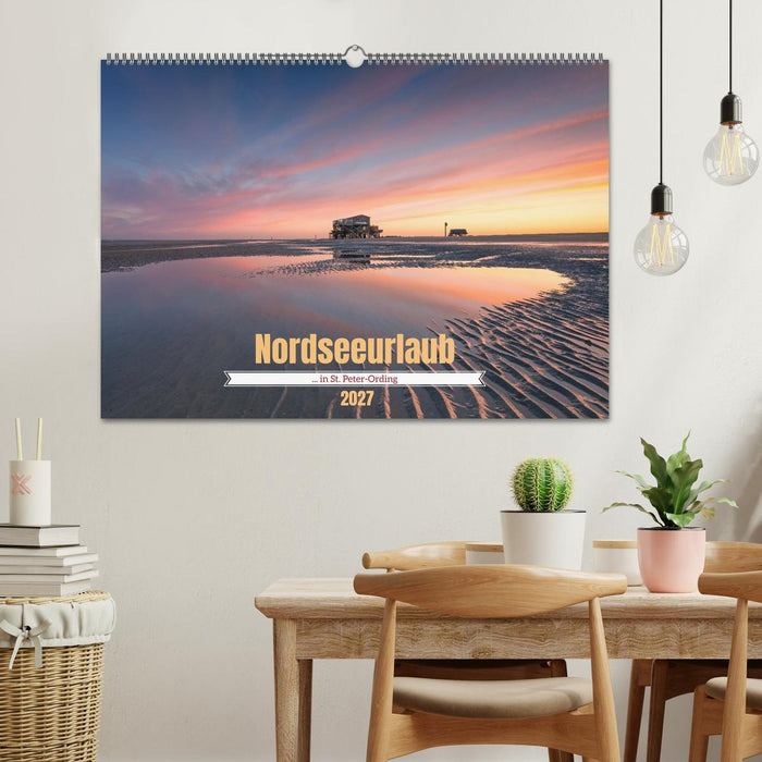 Nordseeurlaub in St. Peter-Ording (CALVENDO Wandkalender 2027)