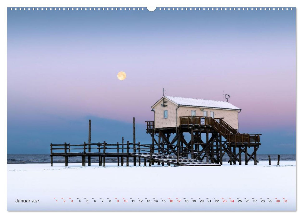 Nordseeurlaub in St. Peter-Ording (CALVENDO Wandkalender 2027)