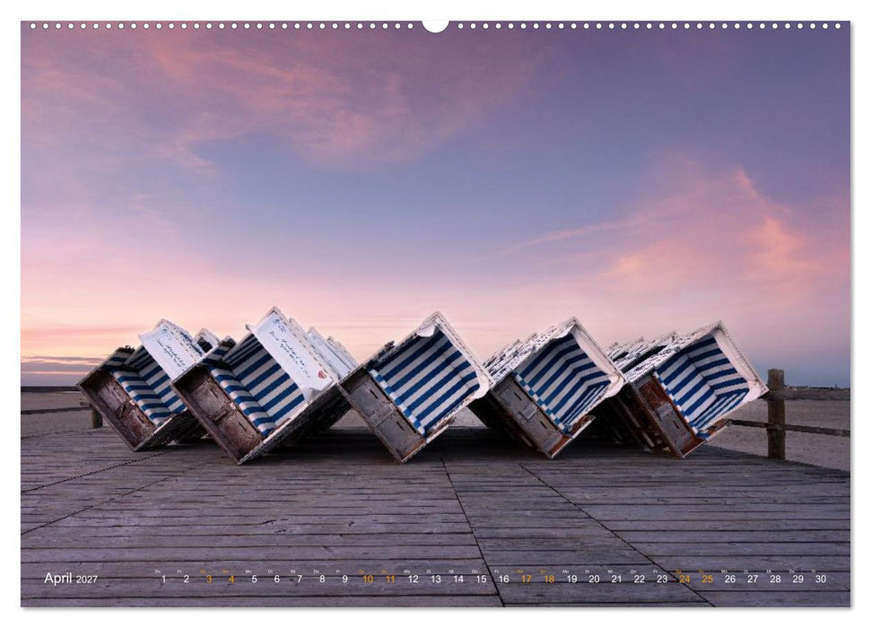 Nordseeurlaub in St. Peter-Ording (CALVENDO Wandkalender 2027)